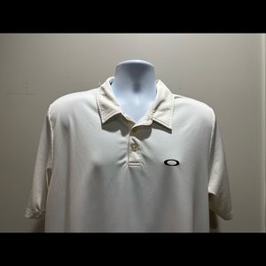 OAKLEY POLO SHIRT-EXCELLENT-XL